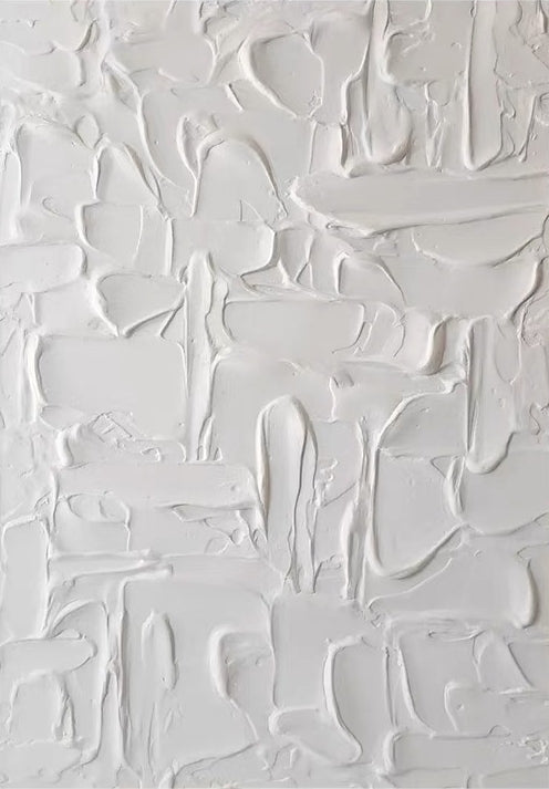 White Play 2 Wall Art
