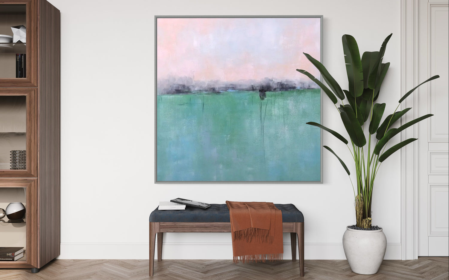 Green Wall Art