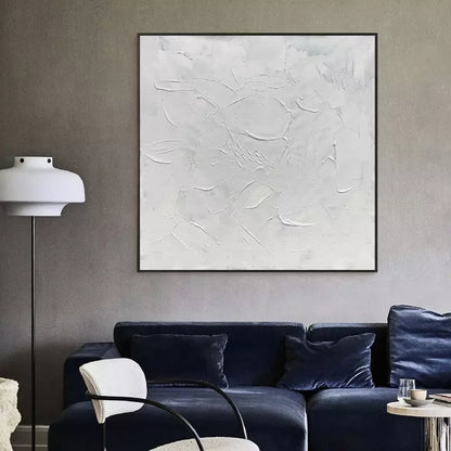 Snowy - Hand Painting