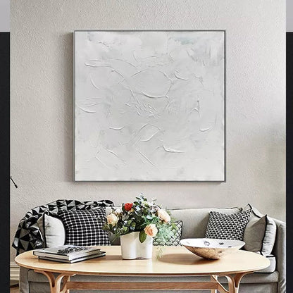 Snowy - Hand Painting
