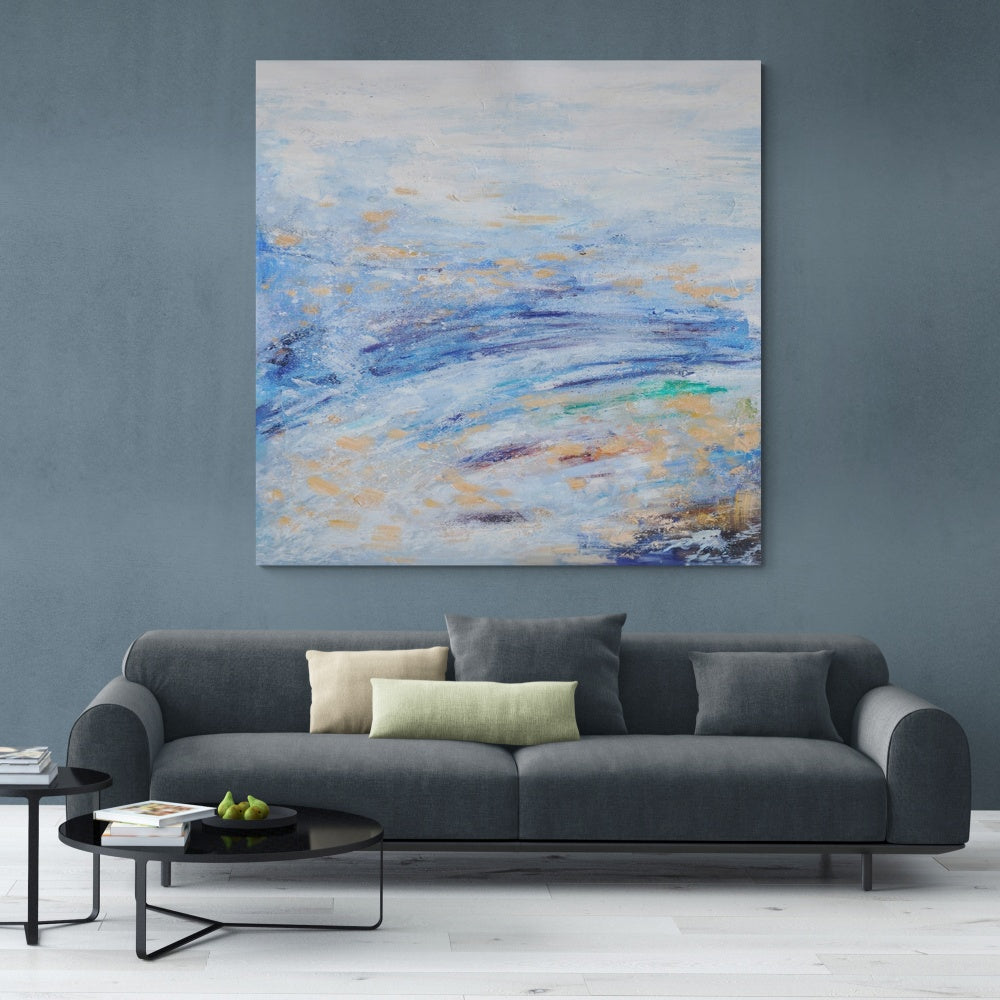 Healing Time - Kline Collective Dipinti di arte astratta