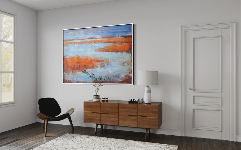 Rush 2 - Kline Collective Dipinti di arte astratta