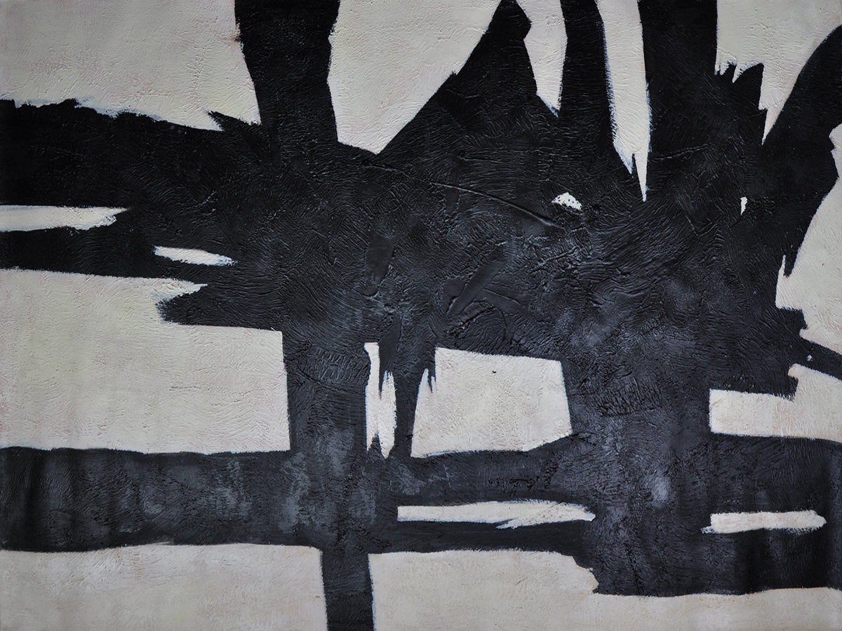 Lux and Complicated - Kline Collective Abstrakte Kunstgemälde