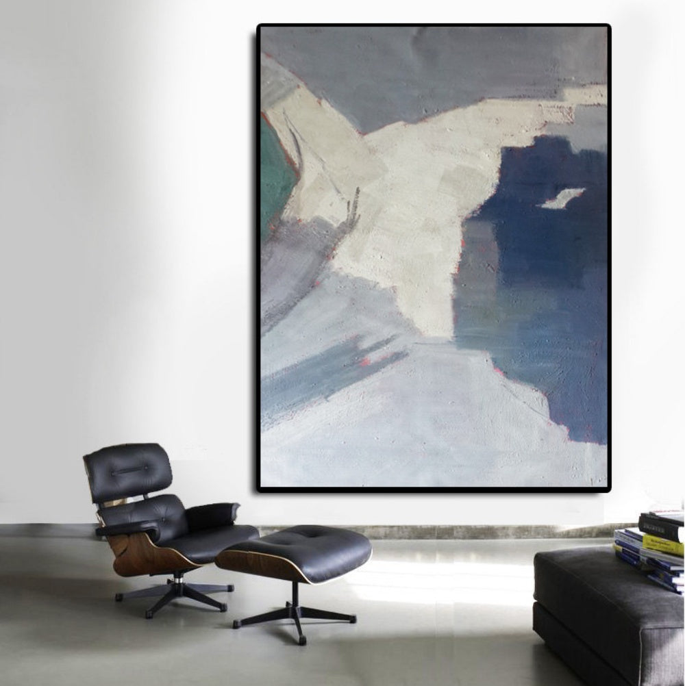 Pursue - Kline Collective Abstrakte Kunstgemälde