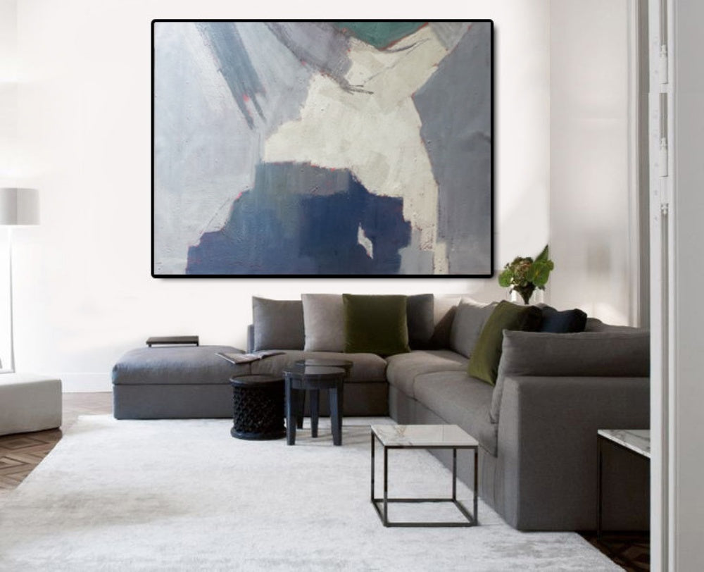 Pursue - Kline Collective Abstrakte Kunstgemälde