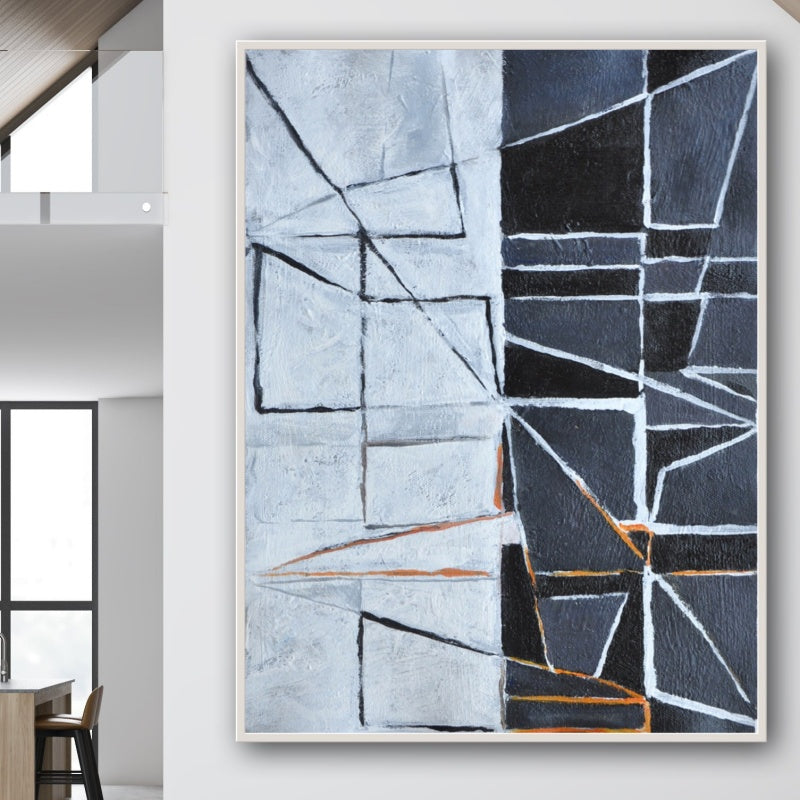 All Over Again - Kline Collective Living Room Wall Art