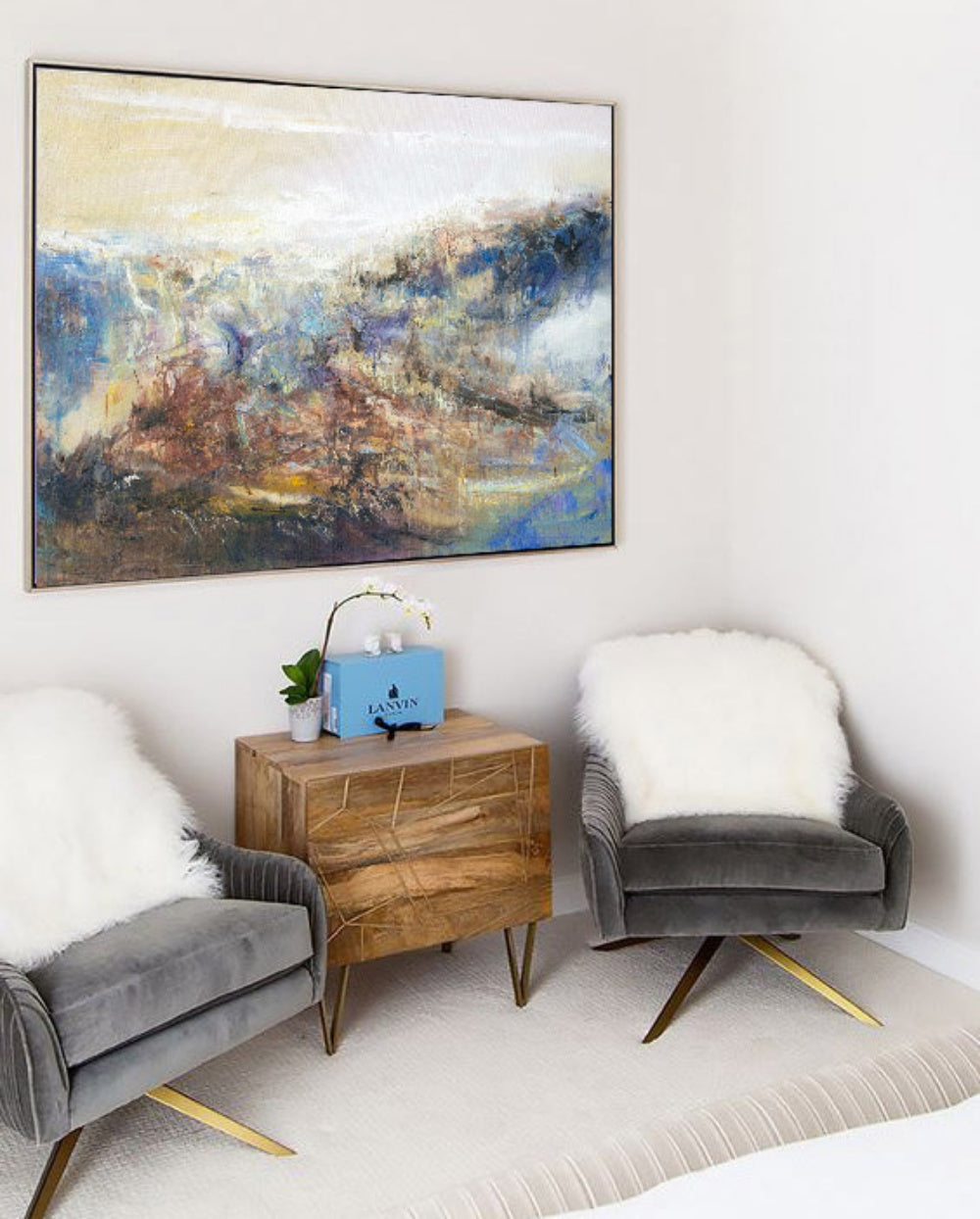 Persist - Kline Collective Mountains Wall Art