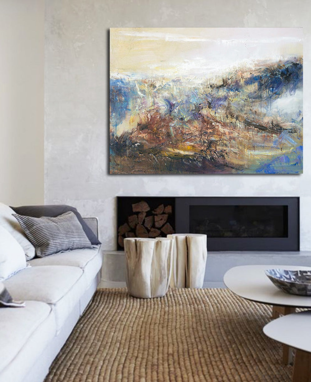 Persist - Kline Collective Mountains Wall Art