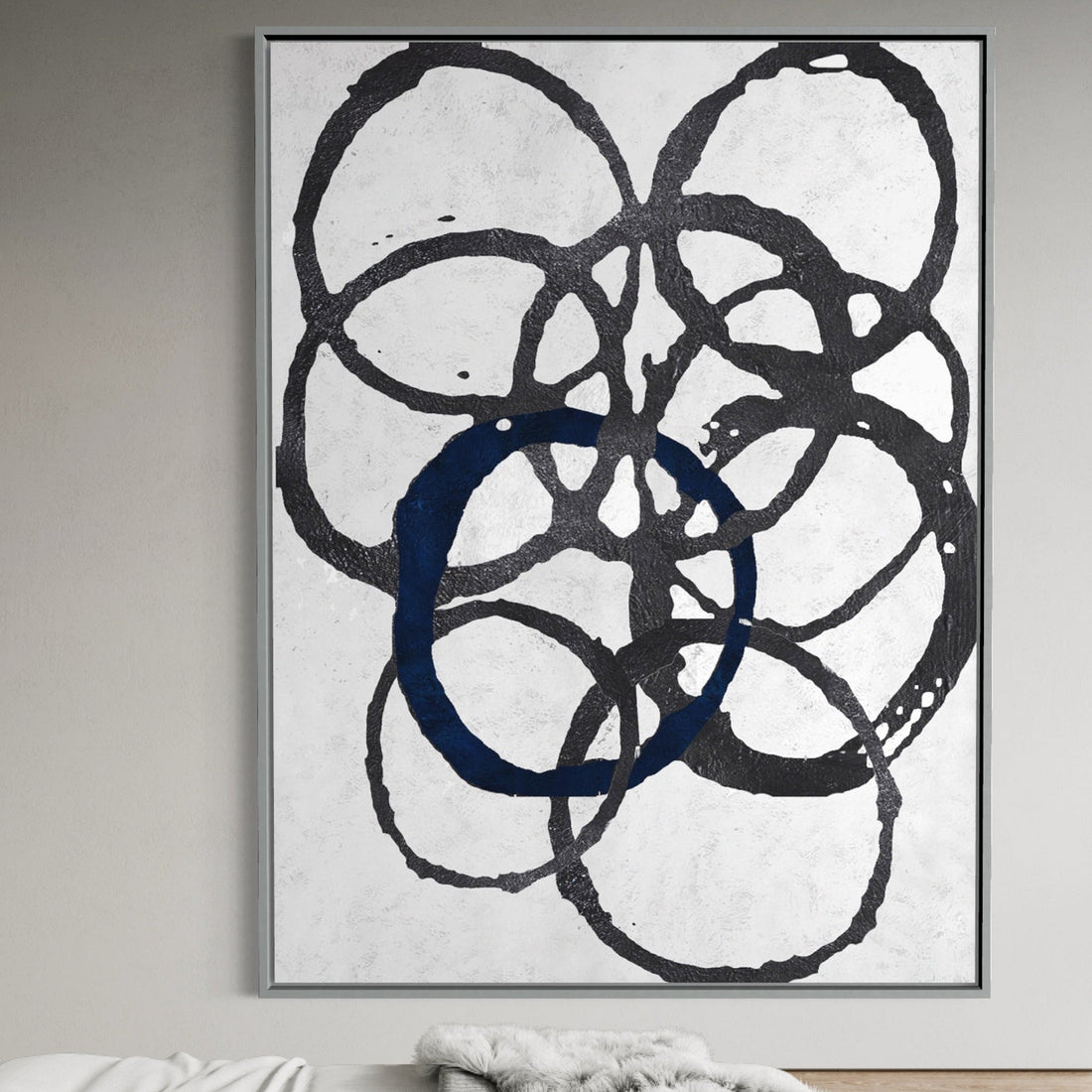 Circles and Charcoal - Kline Collective