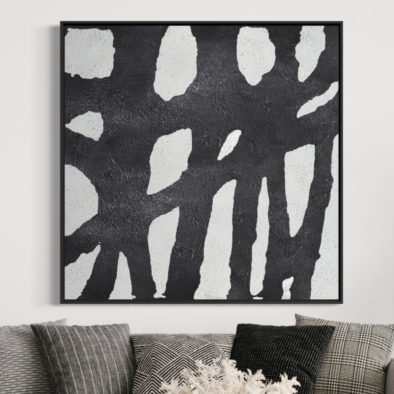 Mazes - Kline Collective 黒と白の絵画