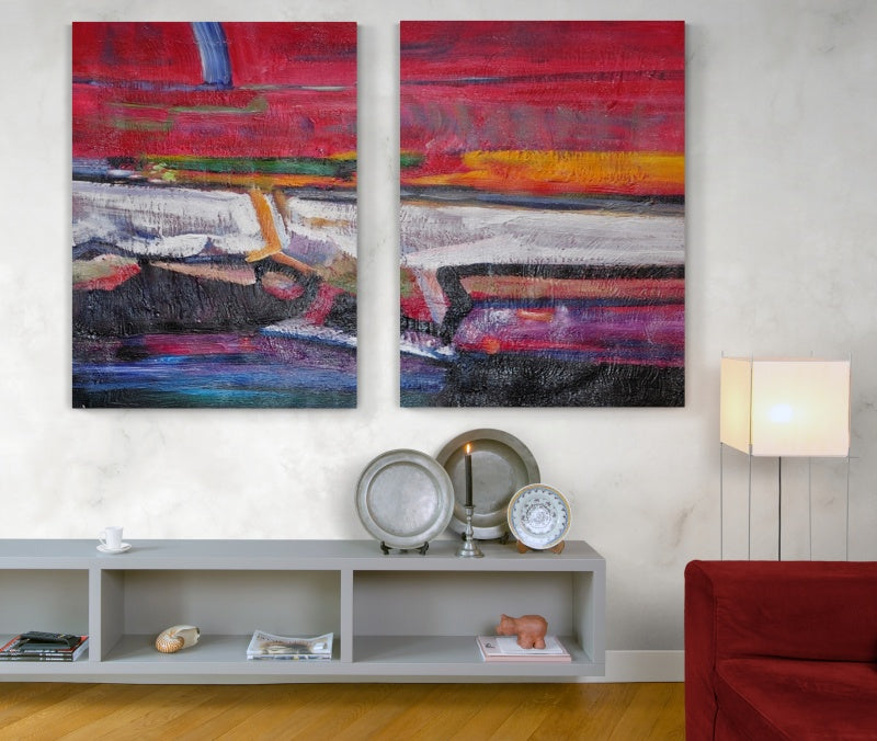 Marie - Kline Collective Abstrakte Kunstgemälde