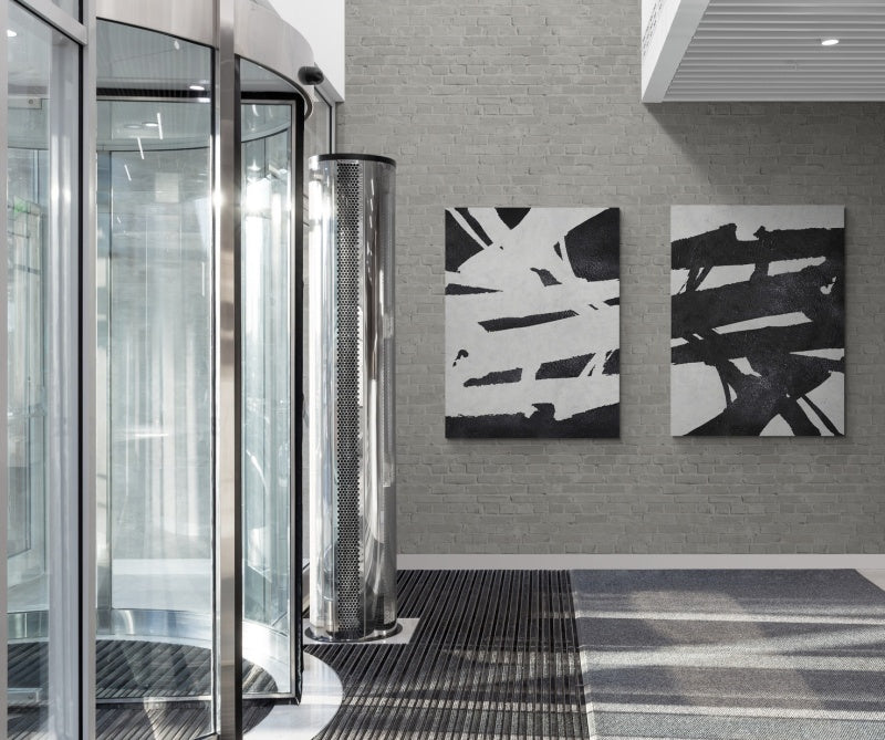 Mind - Kline Collective Dipinti in bianco e nero
