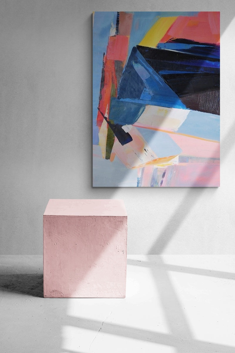 Possibilities Set - Kline Collective Pink Wall Art