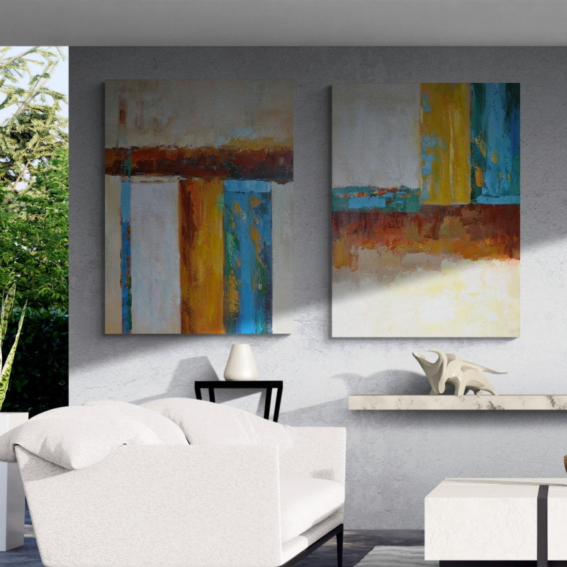 Acceptance Set - Kline Collective Set di tele (2 pezzi)