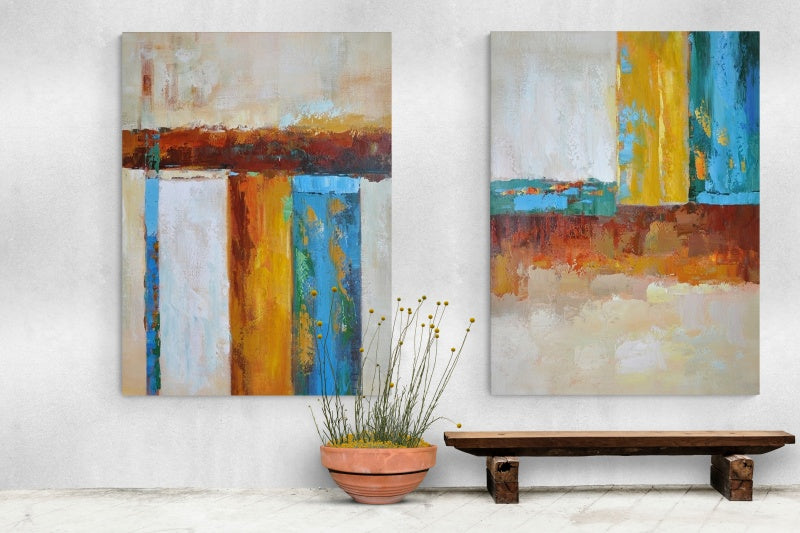 Acceptance Set - Kline Collective Set di tele (2 pezzi)