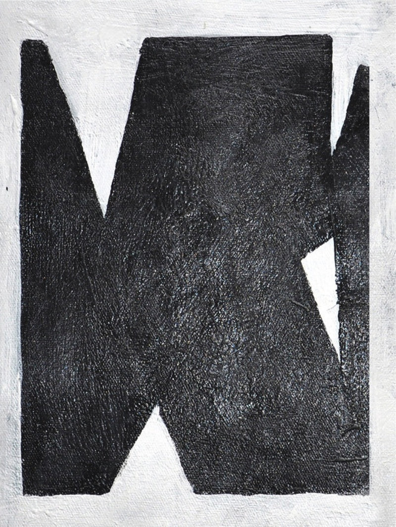 Brushstrokes - Kline Collective 黒と白の絵画