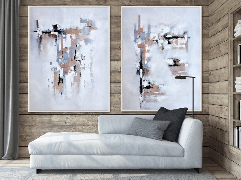 Grateful - Kline Collective Abstract Art Paintings