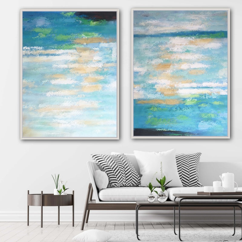Calm - Kline Collective Living Room Wall Art