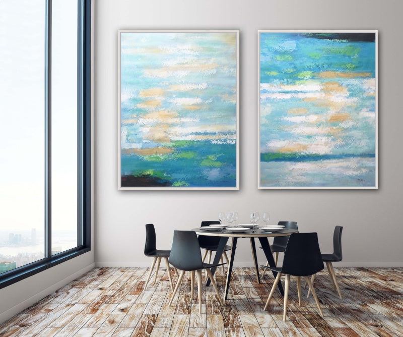 Calm - Kline Collective Living Room Wall Art