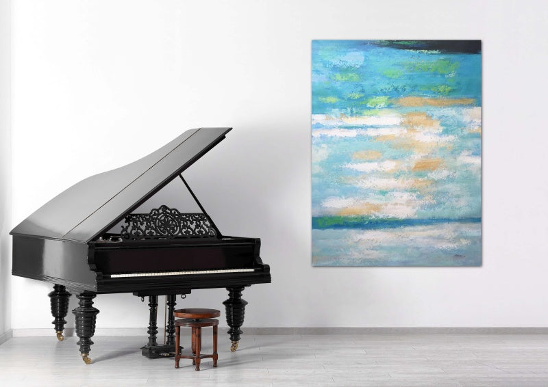 Calm - Kline Collective Living Room Wall Art
