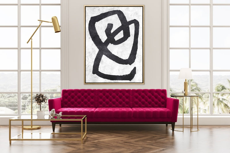 Figure 60 - Kline Collective Dipinti in bianco e nero