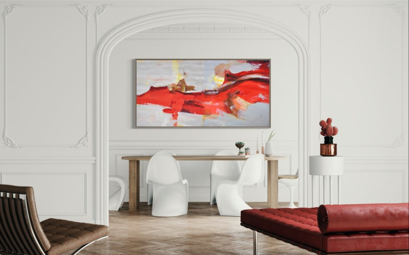 Fire - Kline Collective Living Room Wall Art