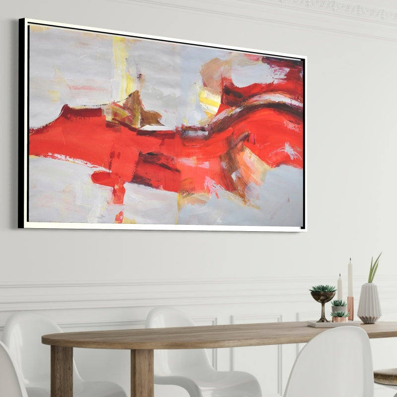 Fire - Kline Collective Living Room Wall Art