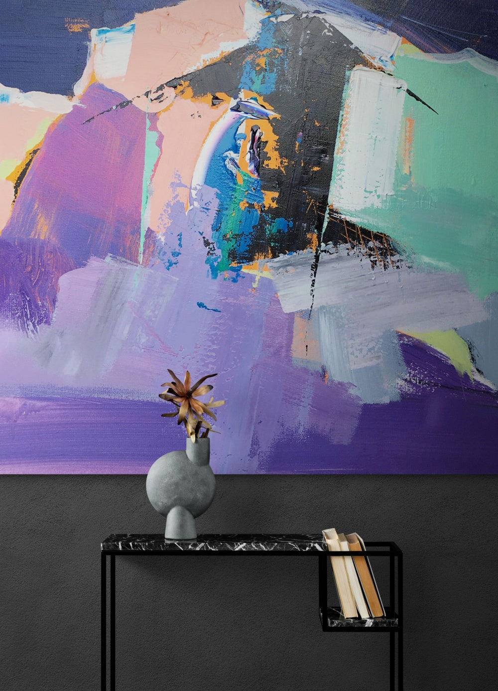 Beauty of My Crazy Mind - Kline Collective Pinturas más vendidas