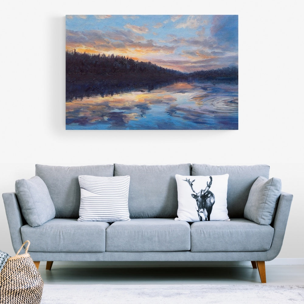 Life Waiting to be Written - Kline Collective Berge Wandkunst