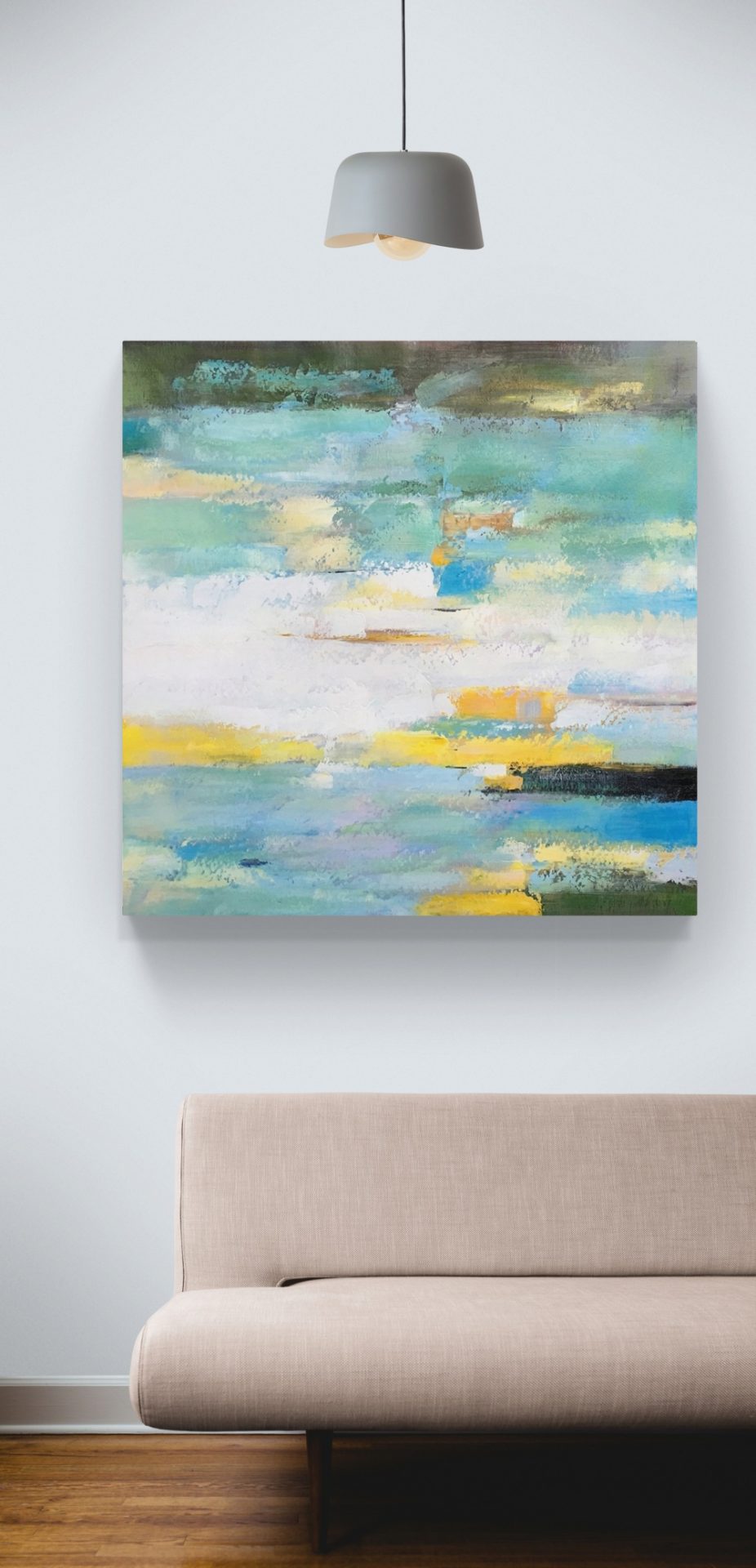 Presence, Perseverance - Kline Collective Dipinti di arte astratta