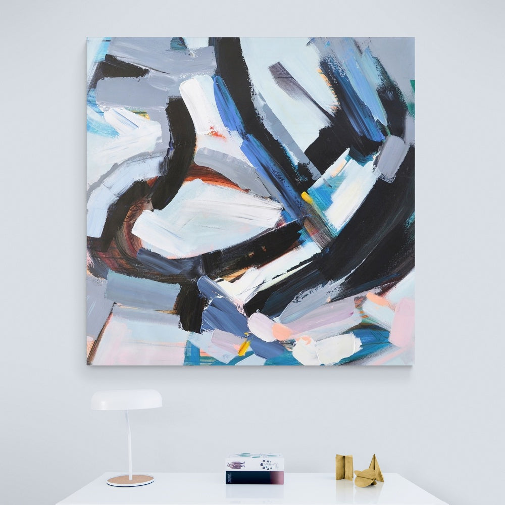Cracks - Kline Collective Peintures d'art abstrait