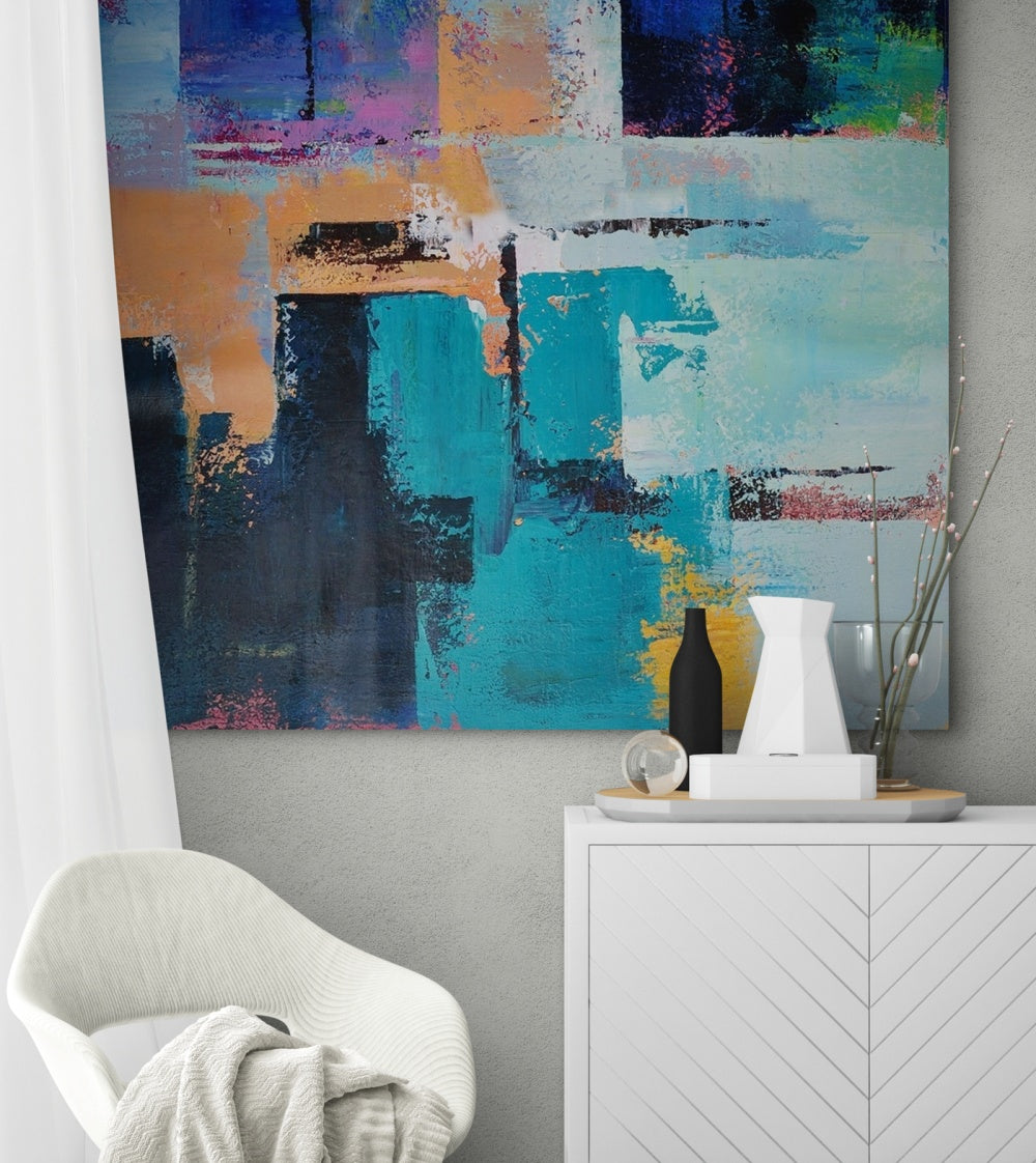 Experience - Kline Collective Dipinti di arte astratta