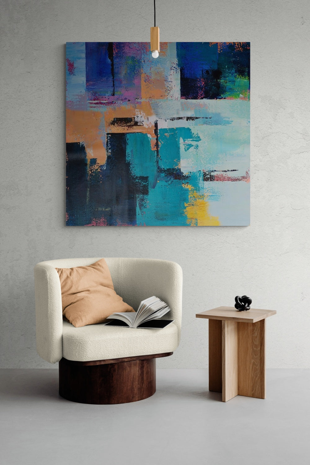Experience - Kline Collective Dipinti di arte astratta