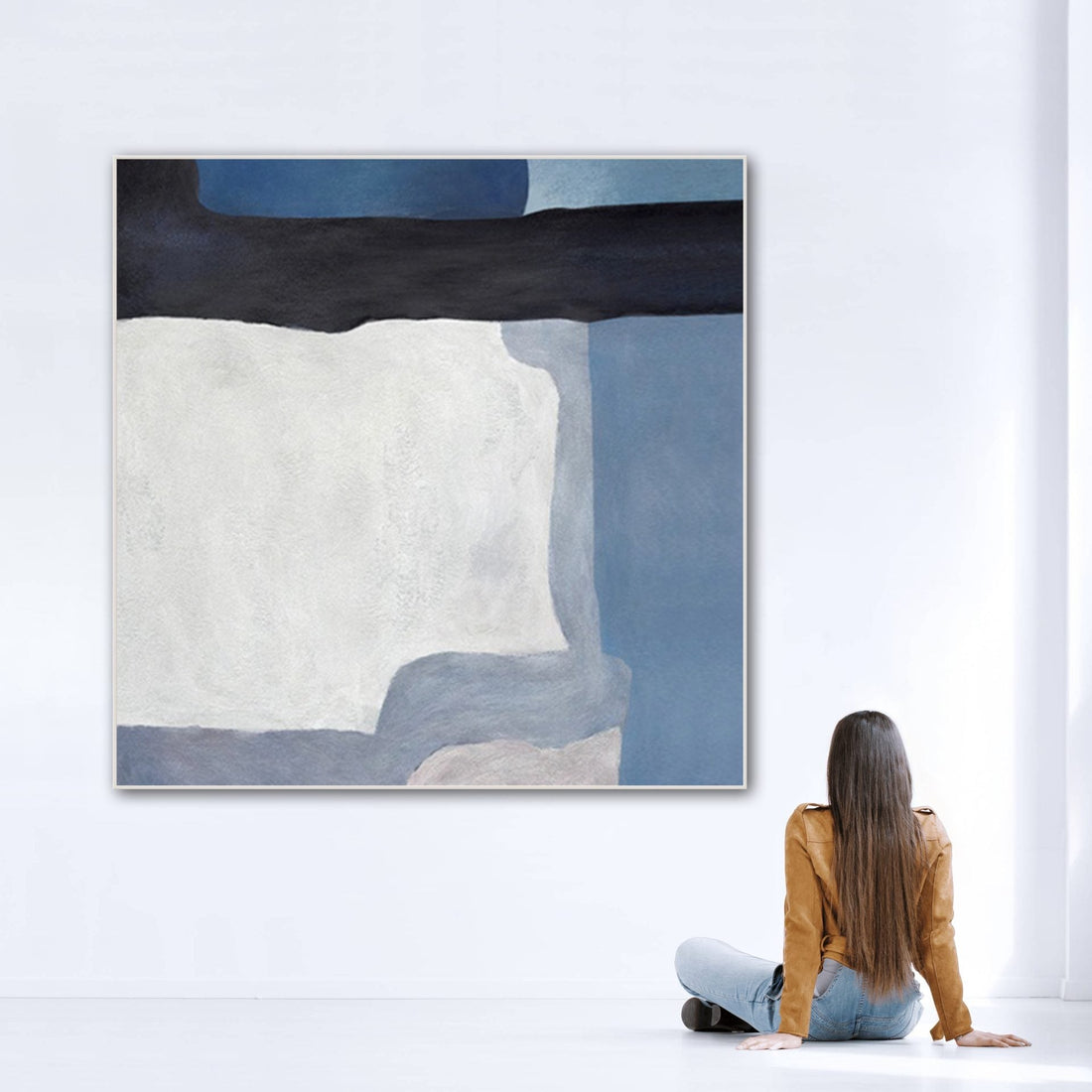 Water Waving 2 - Hand Painting