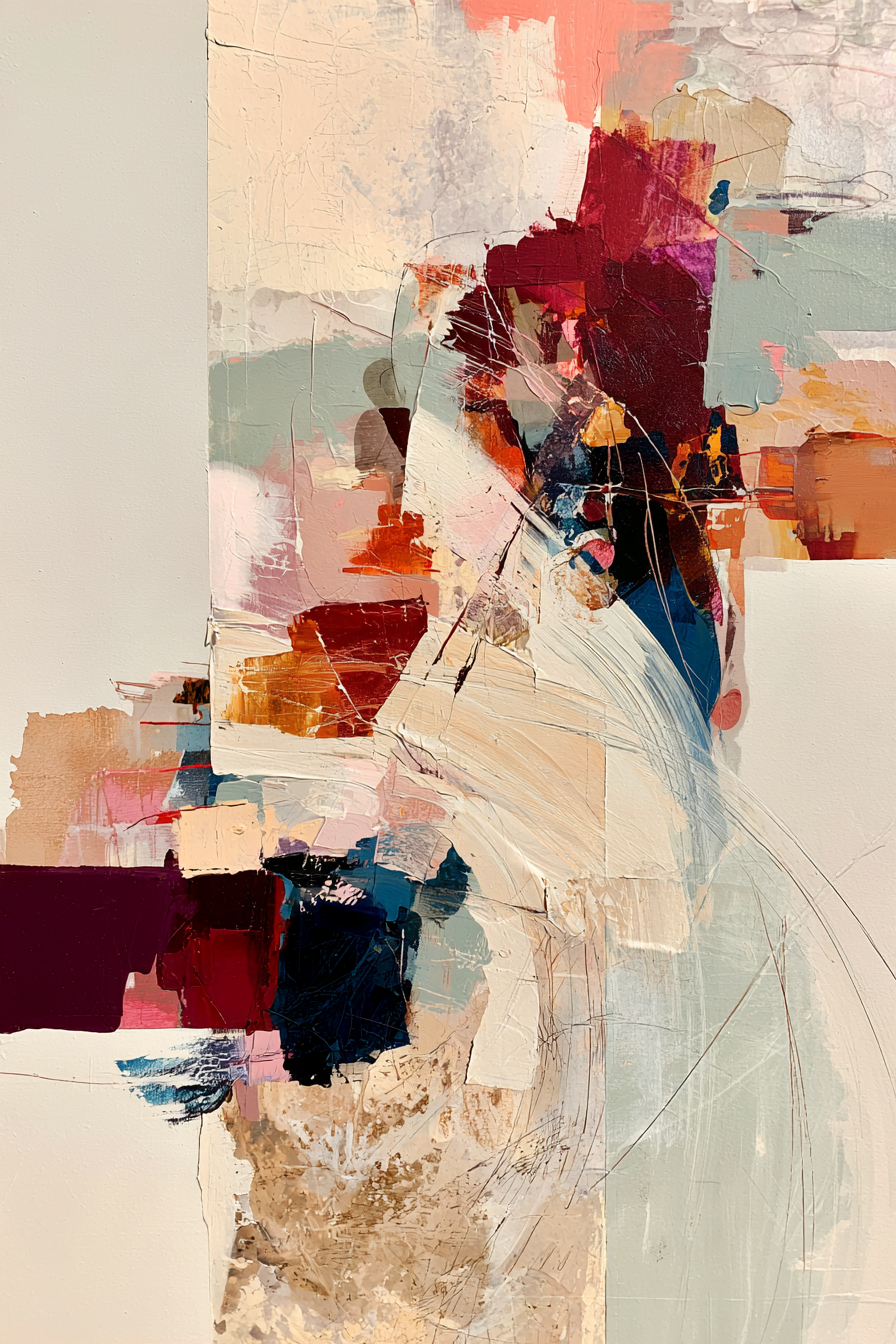 Kinetic Harmony Triptych