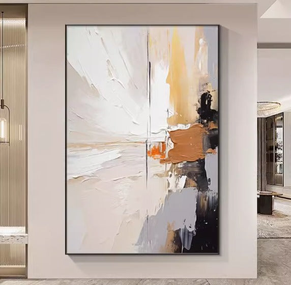 Echoes of Silence ラグジュアリー・ウォールアート