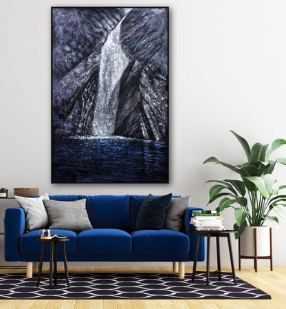 Mountain Waterfall - Kline Collective