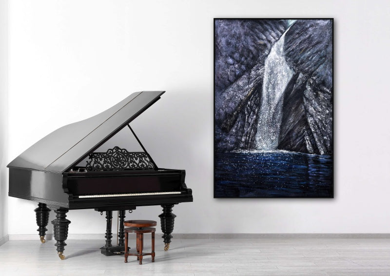 Mountain Waterfall - Kline Collective