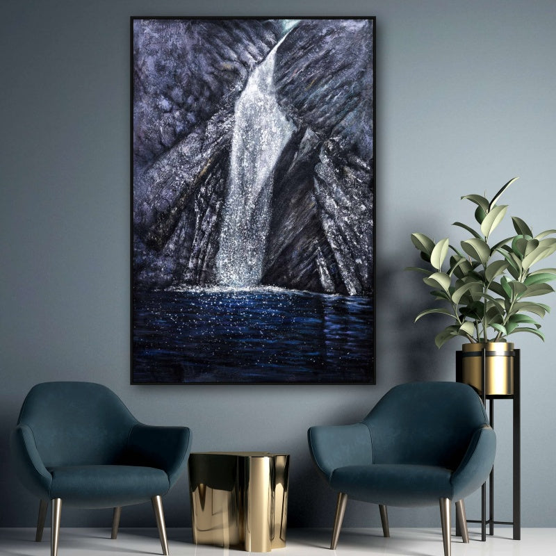 Mountain Waterfall - Kline Collective