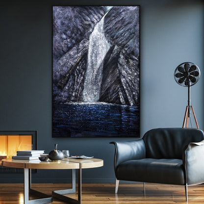 Mountain Waterfall - Kline Collective