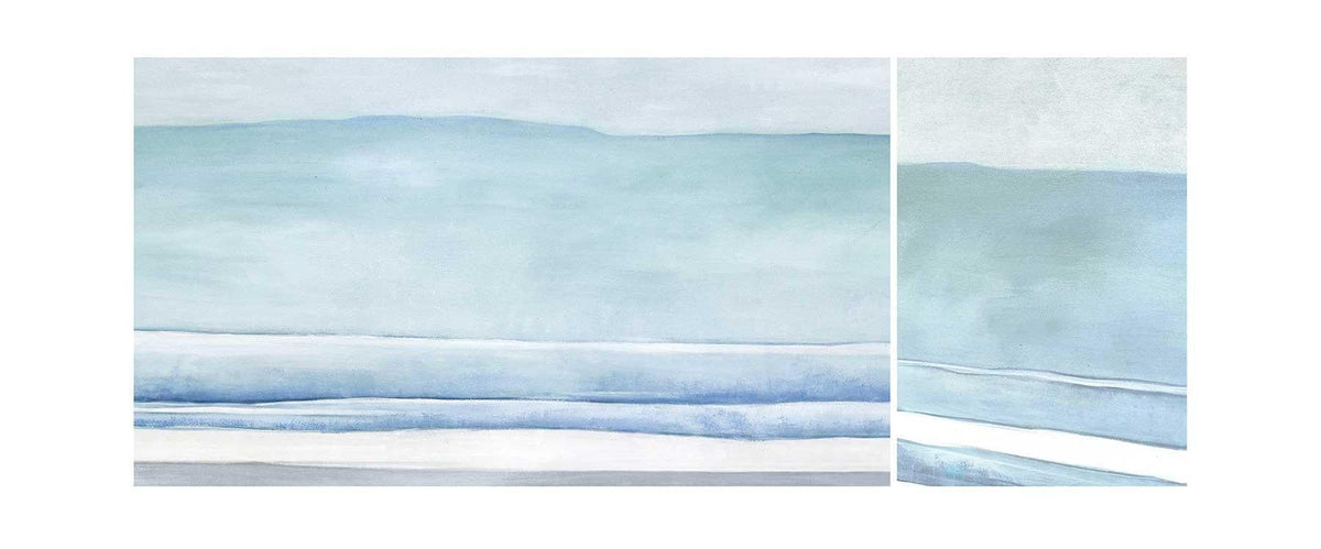 Ocean’s Murmur - Hand Painting 空の絵