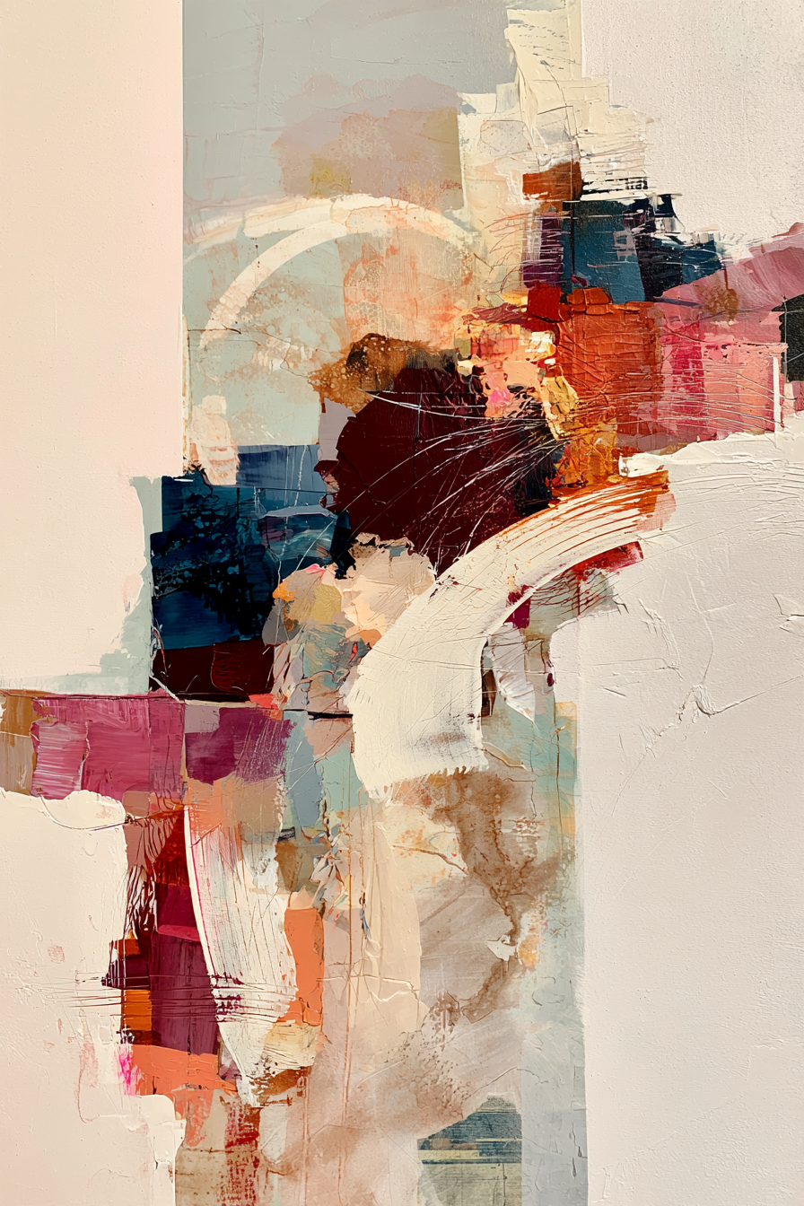 Kinetic Harmony Triptych 