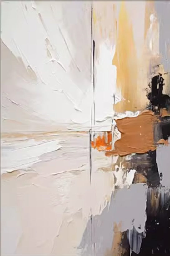 Echoes of Silence ラグジュアリー・ウォールアート