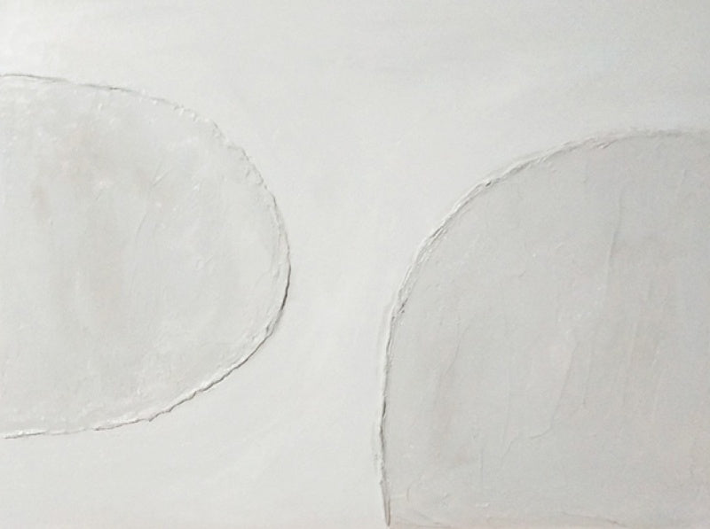 Rock - Kline Collective Moderne zeitgenössische Wandkunst