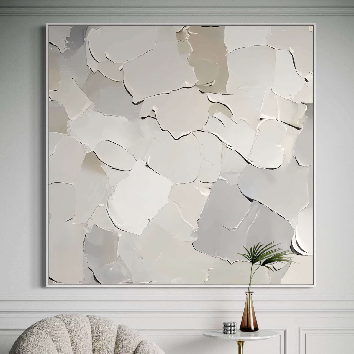 Soft Echoes - Hand Painting 