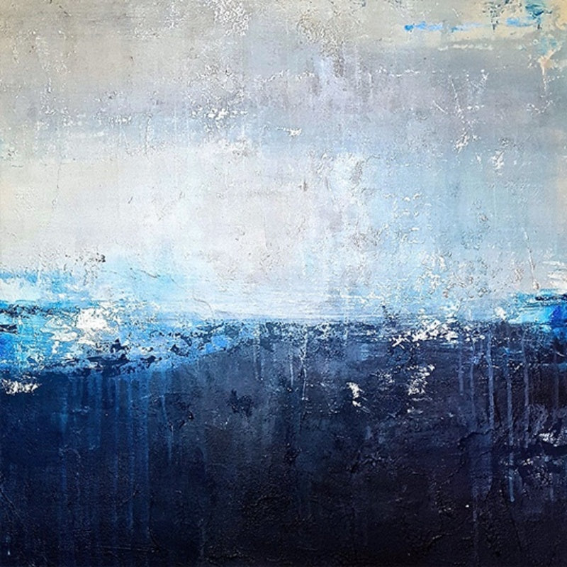 Blue Mood - Kline Collective Dipinti del cielo