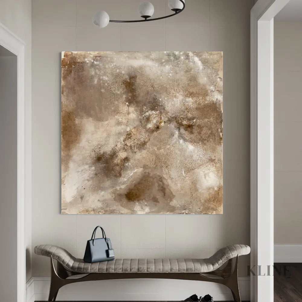 50 Shades of Beige I - Hand Painting 