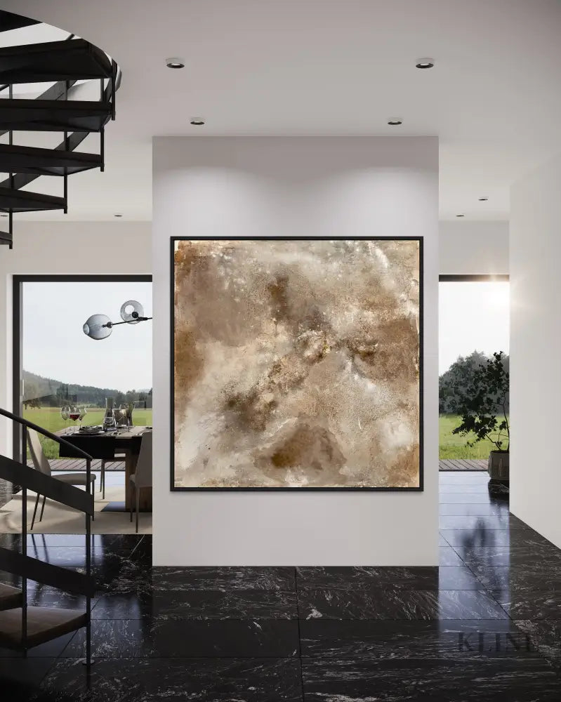 50 Shades of Beige I - Hand Painting