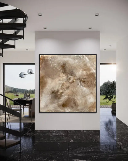 50 Shades of Beige I - Hand Painting