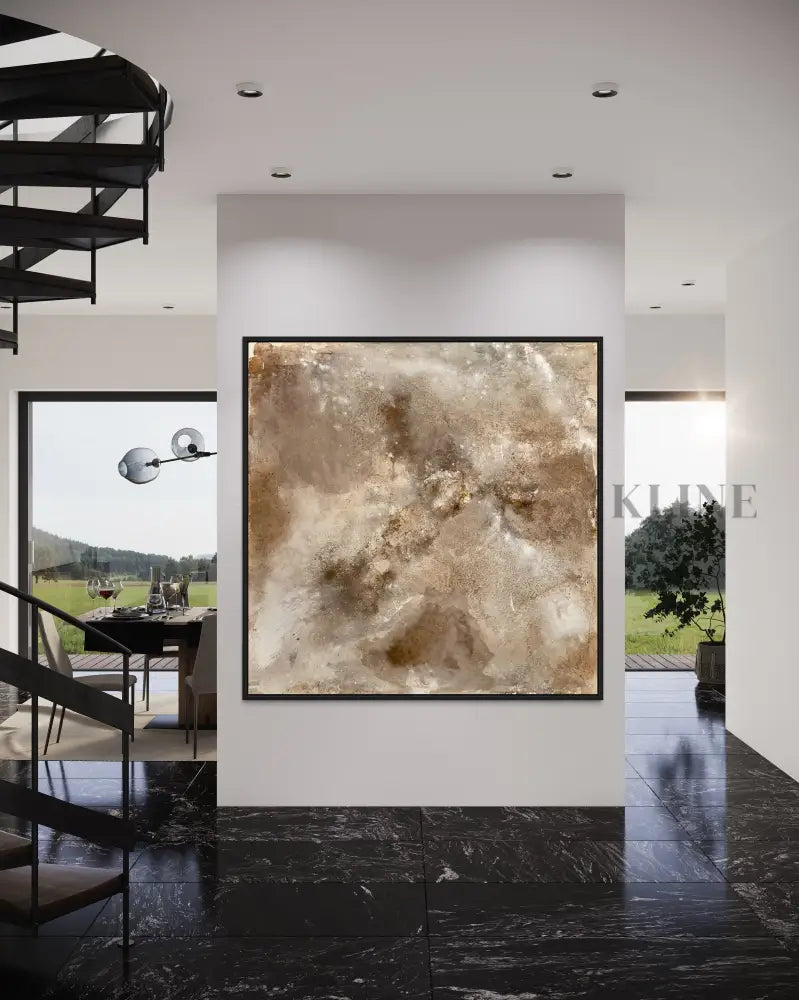 50 Shades of Beige I - Hand Painting 
